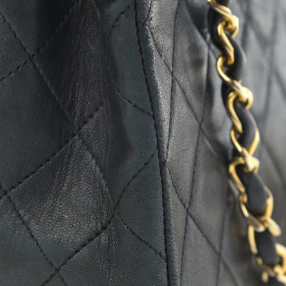 Chanel Lambskin Quilted Small Single Flap Black 19 of 20