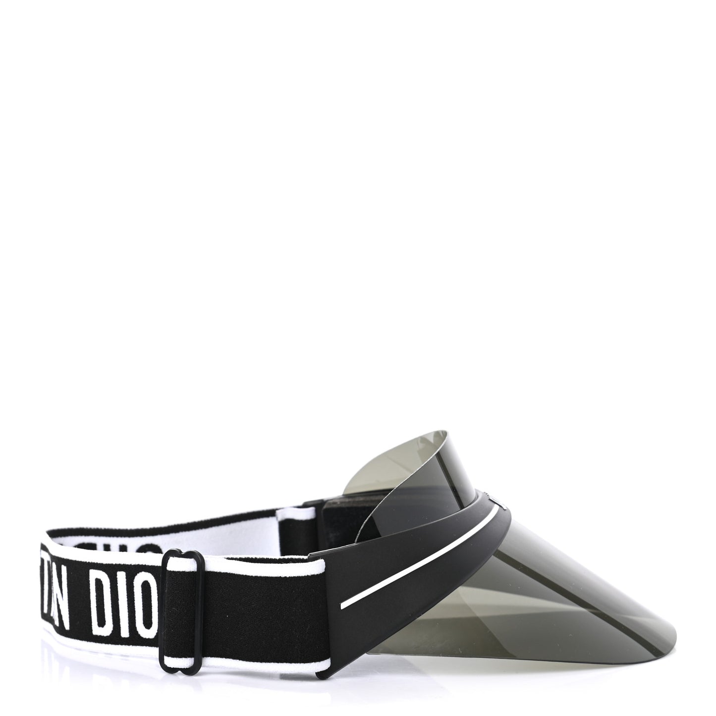 Mirrored DiorClub1 Sun Visor Black