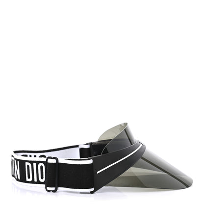 Christian Dior Mirrored DiorClub1 Sun Visor Black 5 of 9