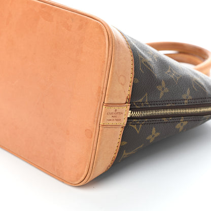 Louis Vuitton Monogram Alma PM 8 of 9