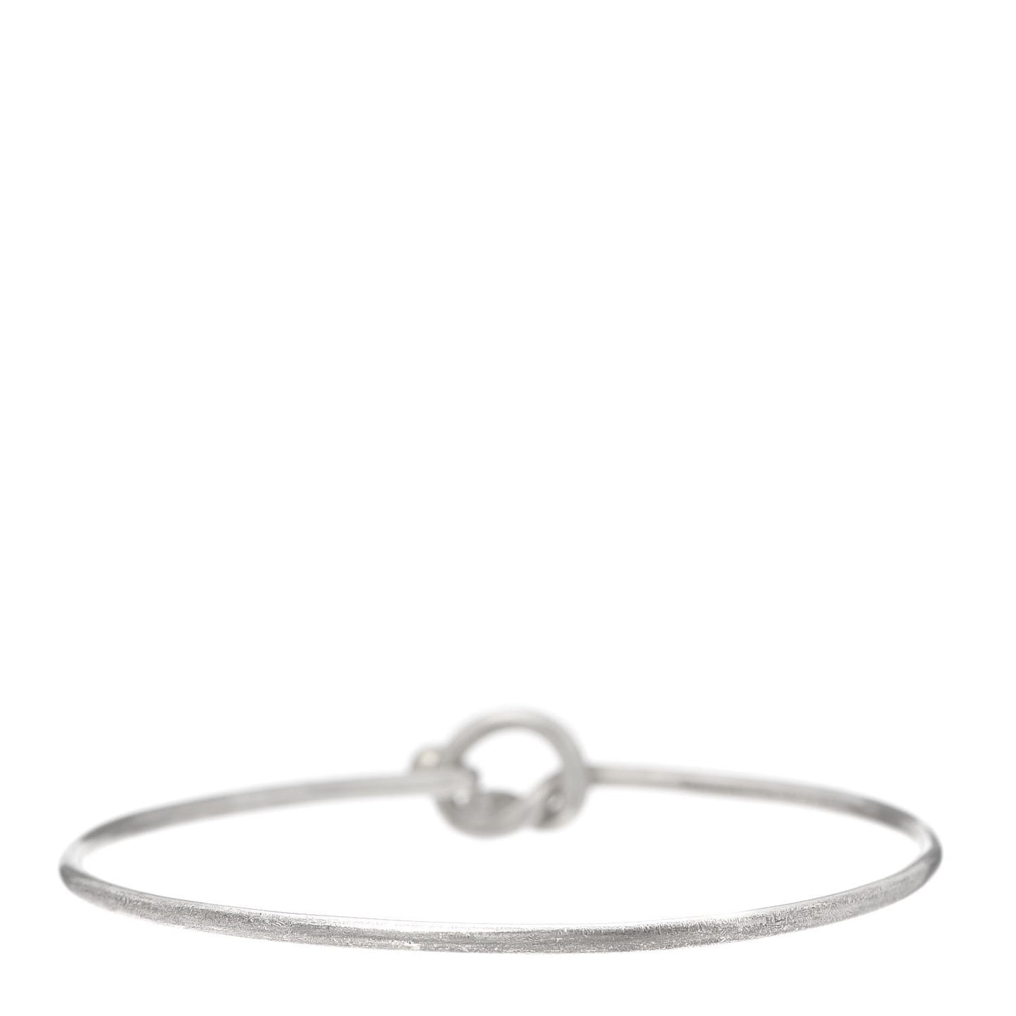 Sterling Silver 18K Yellow Gold Knot Bracelet