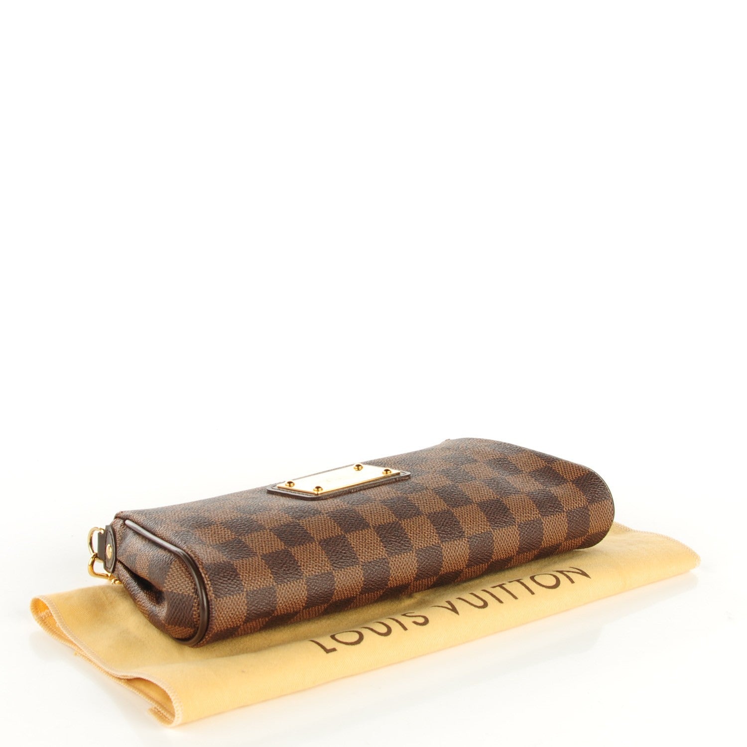Louis Vuitton Damier Ebene Eva Clutch 4 of 7