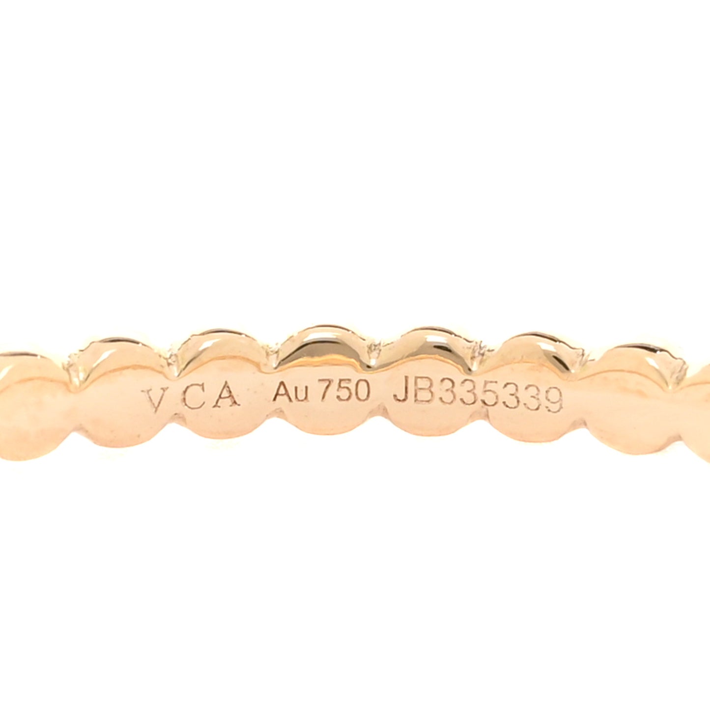 18K Yellow Gold Small Perlee Hoop Earrings