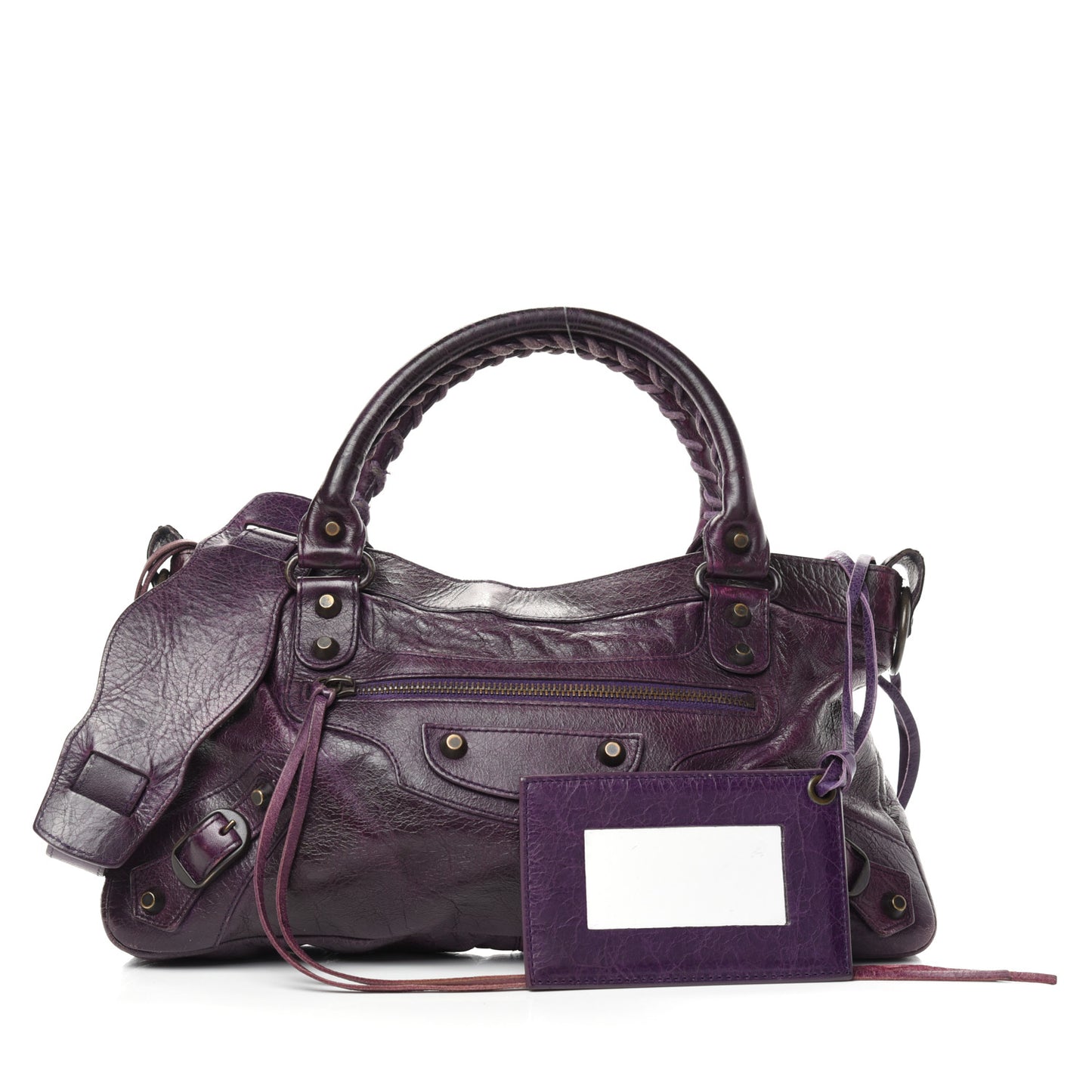 Agneau Classic Hardware First Sapphire