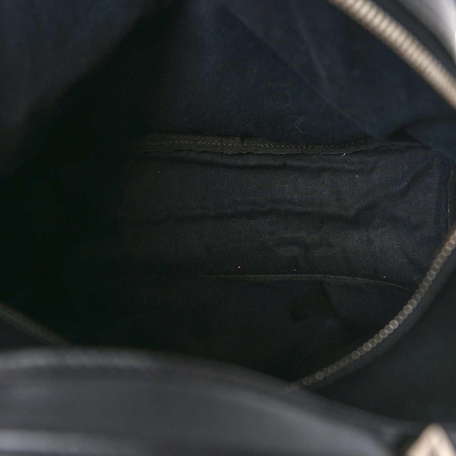 Fendi Vitello Dolce All Over Flowerland Large Backpack Black 5 of 10