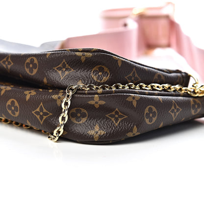 Louis Vuitton Monogram Multi Pochette Accessories Rose Clair 10 of 13