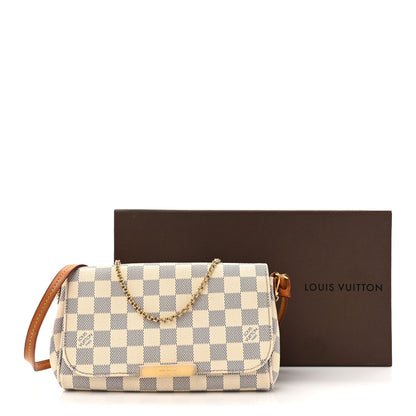 Louis Vuitton Damier Azur Favorite PM 15 of 15