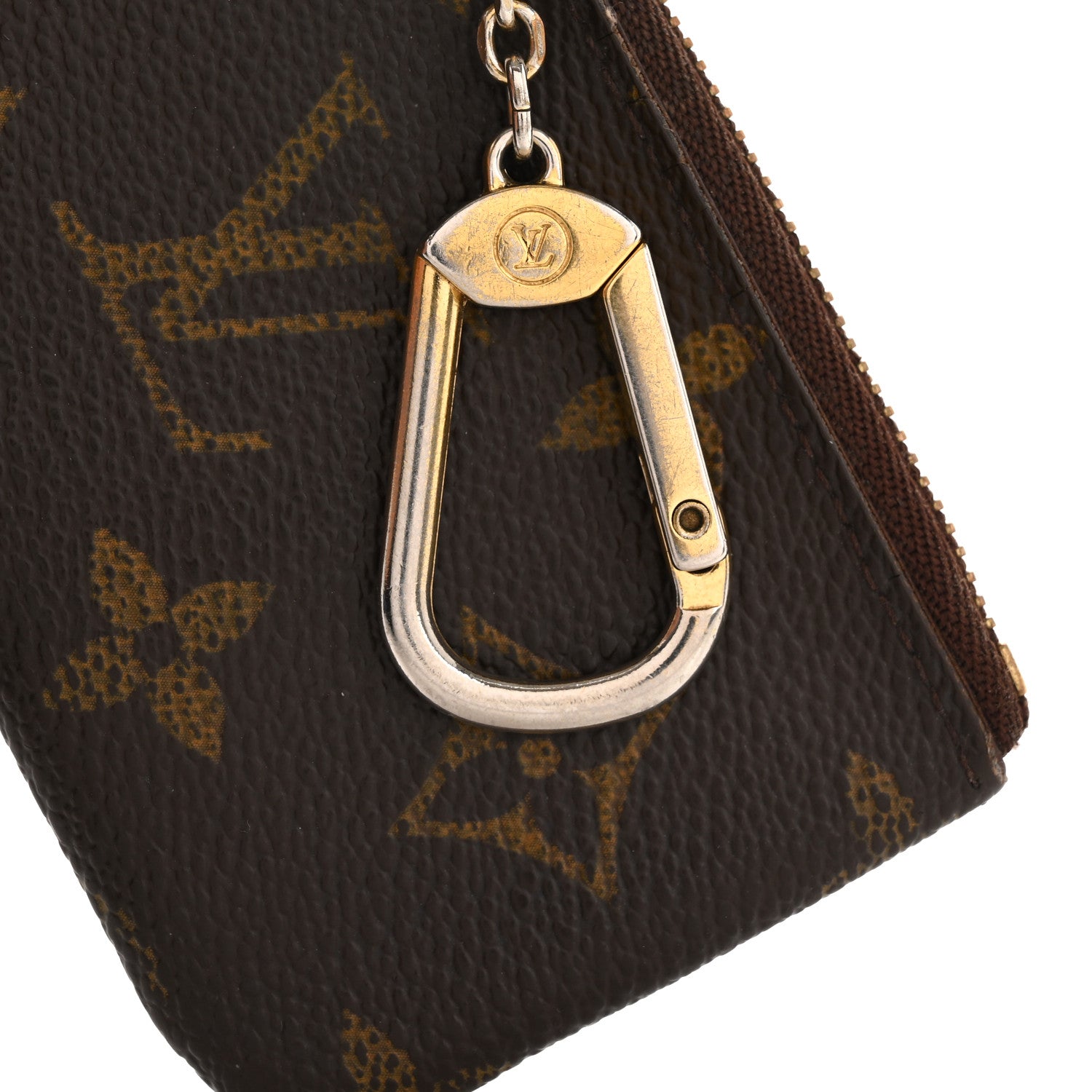 Louis Vuitton Monogram Key Pouch 8 of 10