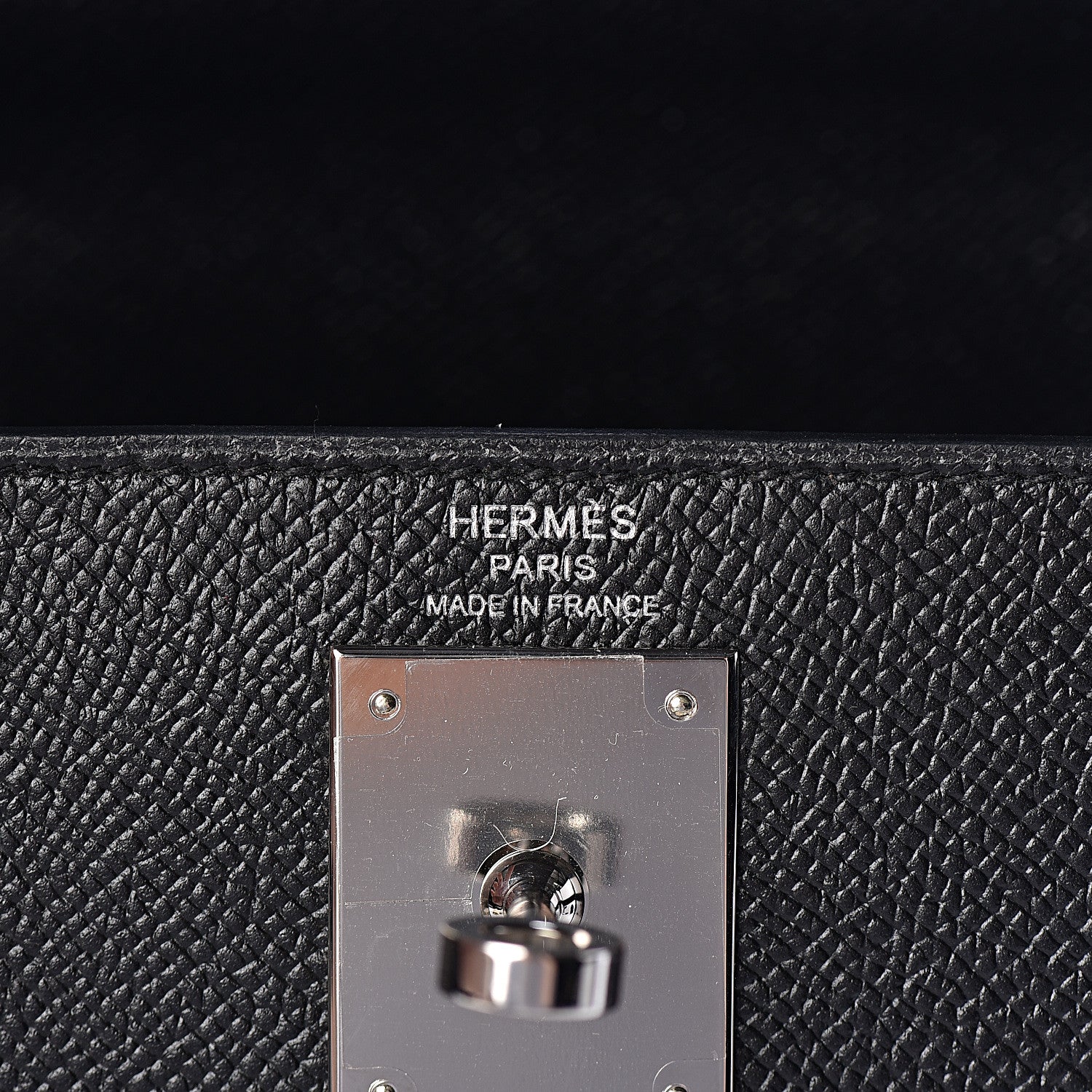 Hermes Epsom Kelly Sellier 28 Black 22 of 40