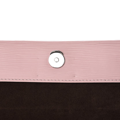 Louis Vuitton Epi Cluny BB Rose Ballerine 11 of 13