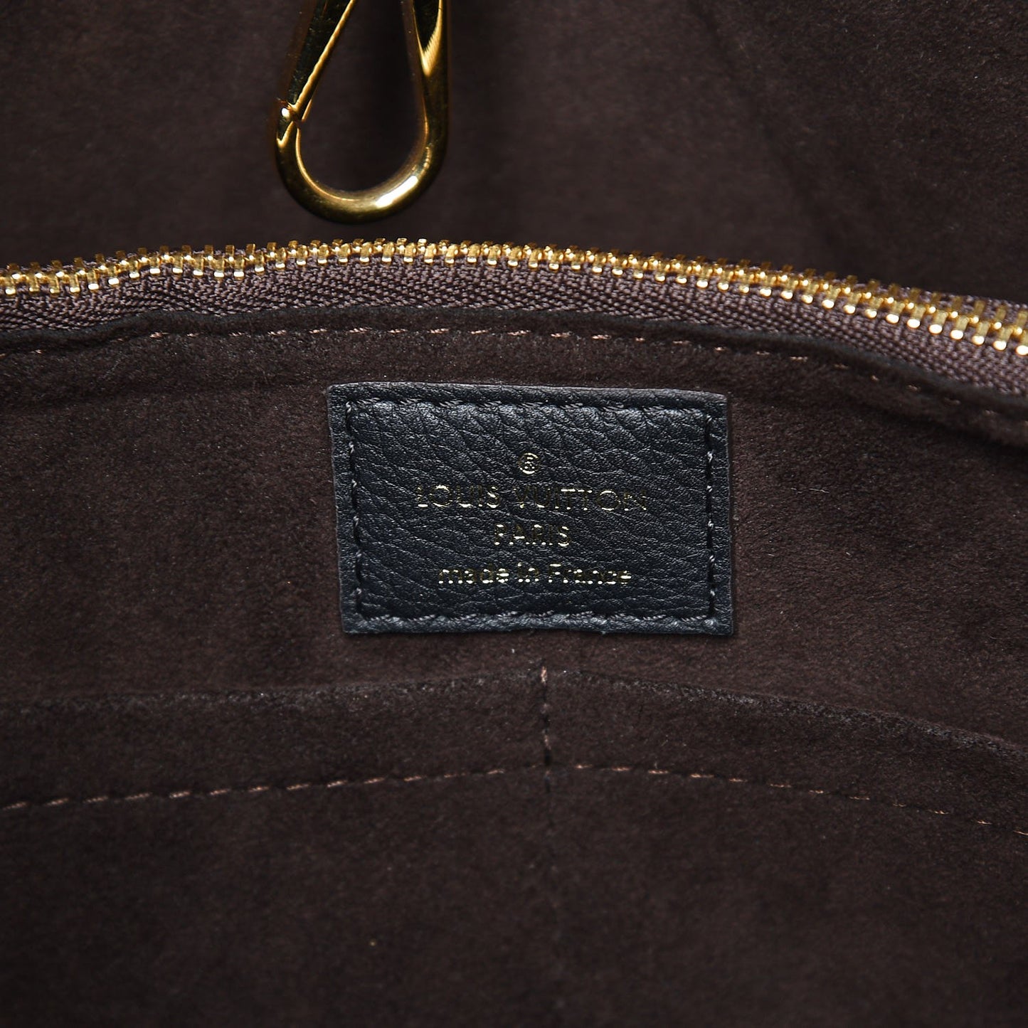 Calfskin Monogram Kimono Tote Black
