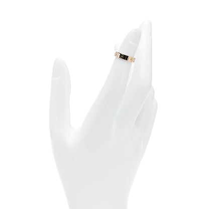 Cartier 18K Yellow Gold 3.5mm LOVE Wedding Band Ring 44 3 2 of 5