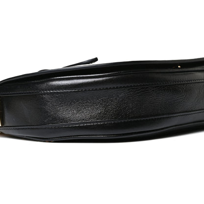 Burberry Lambskin Small Olympia Chain Shoulder Bag Black 4 of 13