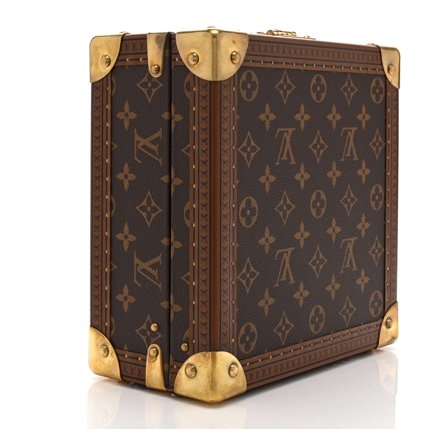 Louis Vuitton Monogram Jewelry Box Fuchsia 12 of 13