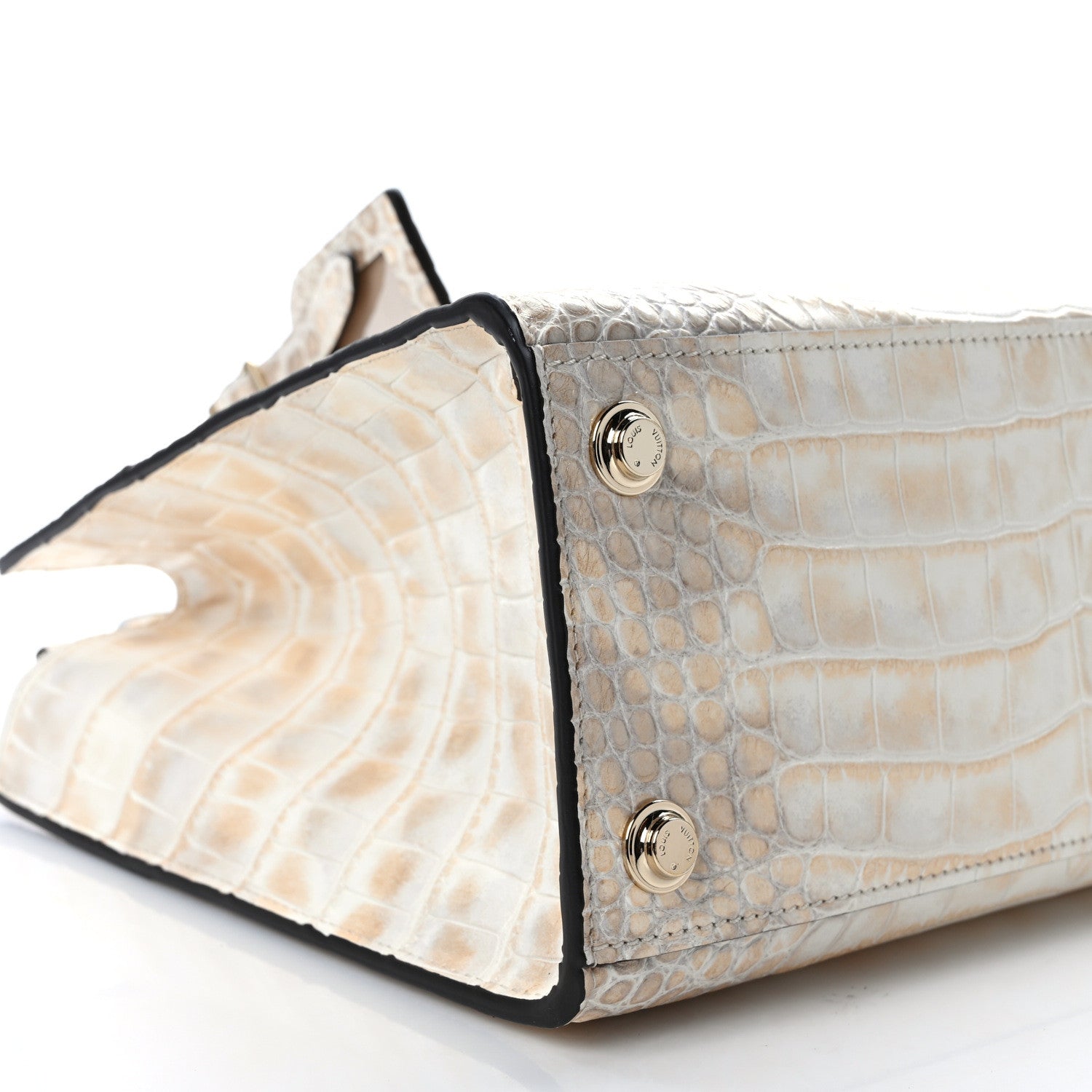 Louis Vuitton Alligator City Steamer PM Pearl 8 of 10