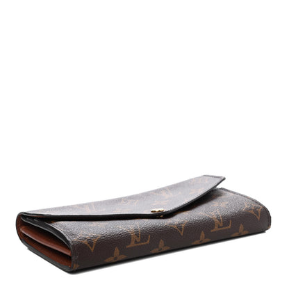 Louis Vuitton Monogram Sarah Wallet NM 3 of 4