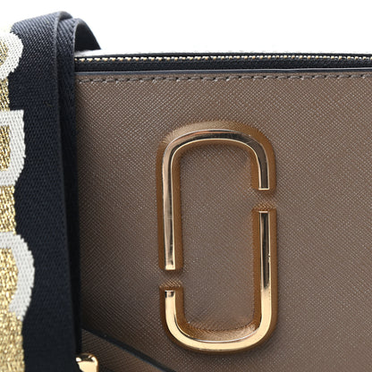 Marc Jacobs Saffiano Small Snapshot Camera Bag Sandcastle 11 of 11