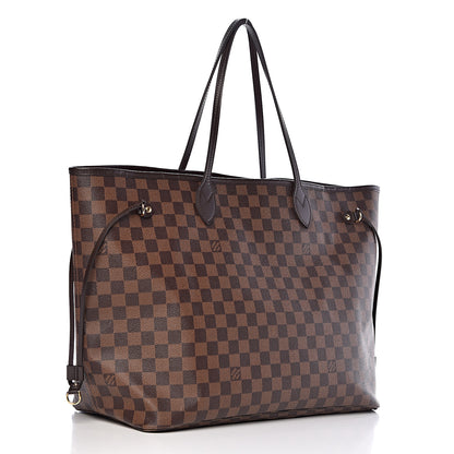 Louis Vuitton Damier Ebene Neo Neverfull GM 4 of 11