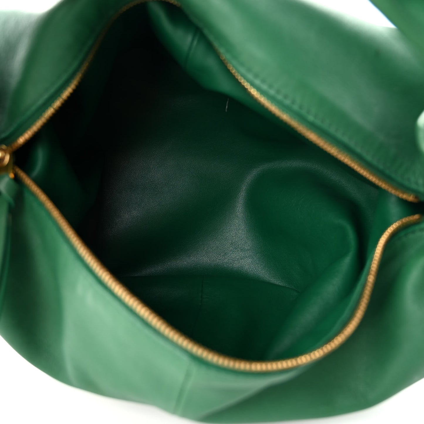 Nappa Mini Double Knot Bag Racing Green