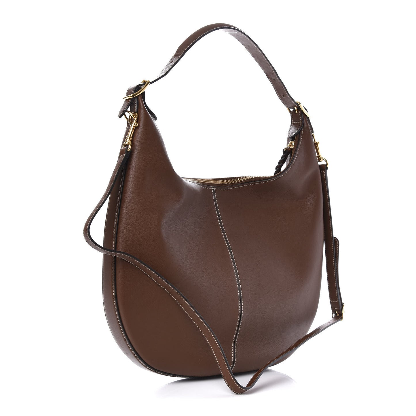 Silky Calf Small Selby Tan