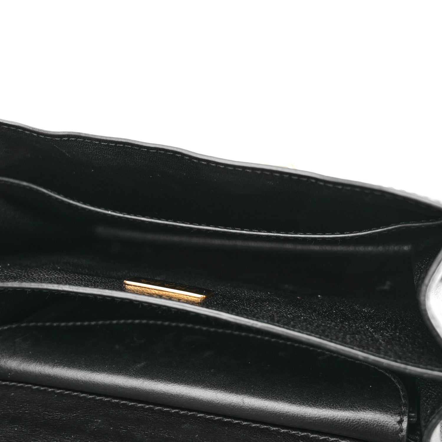 Prada City Calf Saffiano Cahier Bag Black 10 of 15