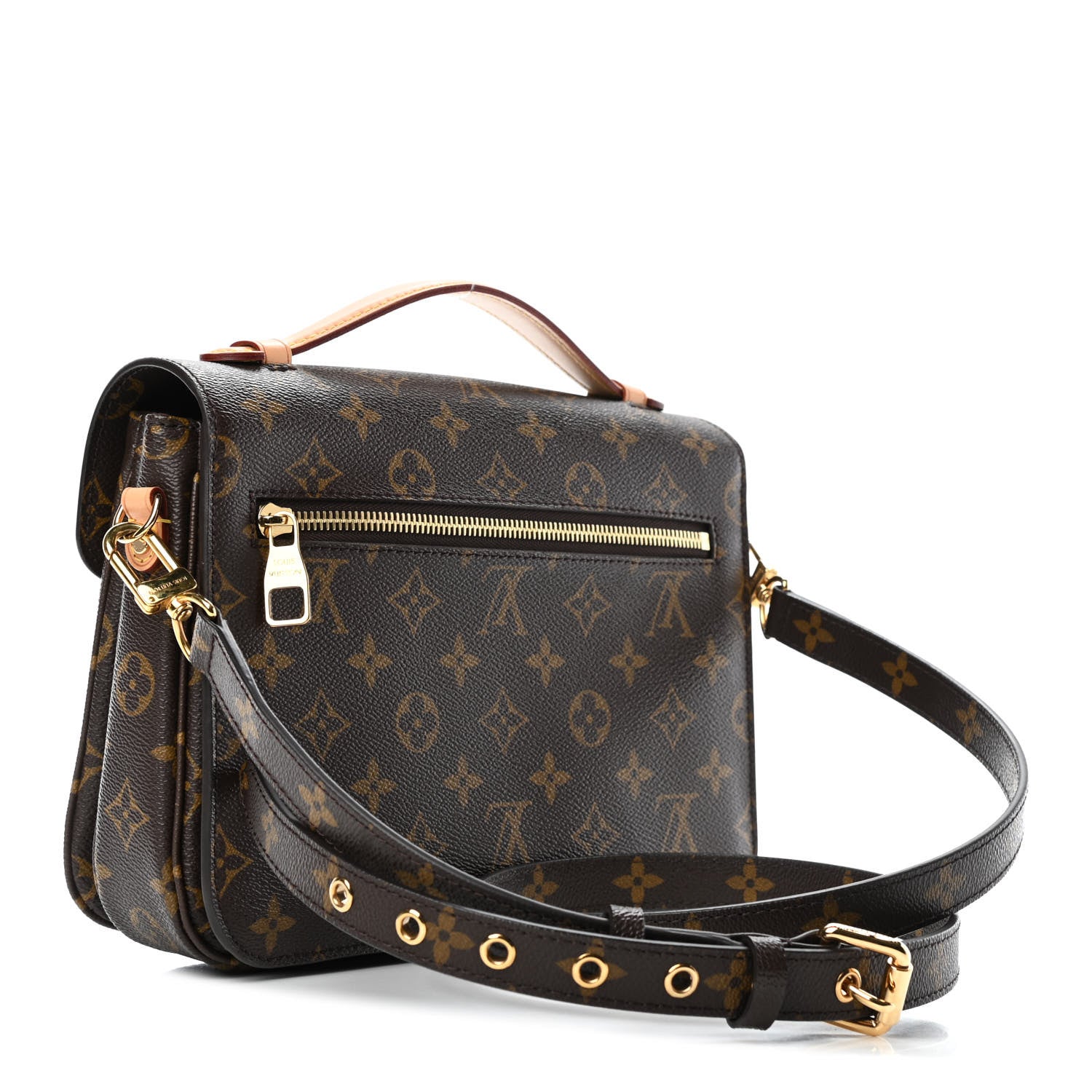 Louis Vuitton Monogram Pochette Metis 2 of 4