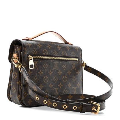 Louis Vuitton Monogram Pochette Metis 2 of 4