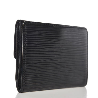 Louis Vuitton Epi Ludlow Wallet Black 3 of 7