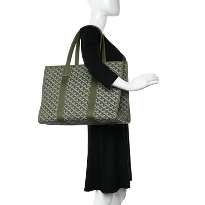 Goyard Goyardine Villette MM Tote Khaki 2 of 10
