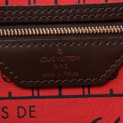 Louis Vuitton Damier Ebene Neverfull PM 6 of 10