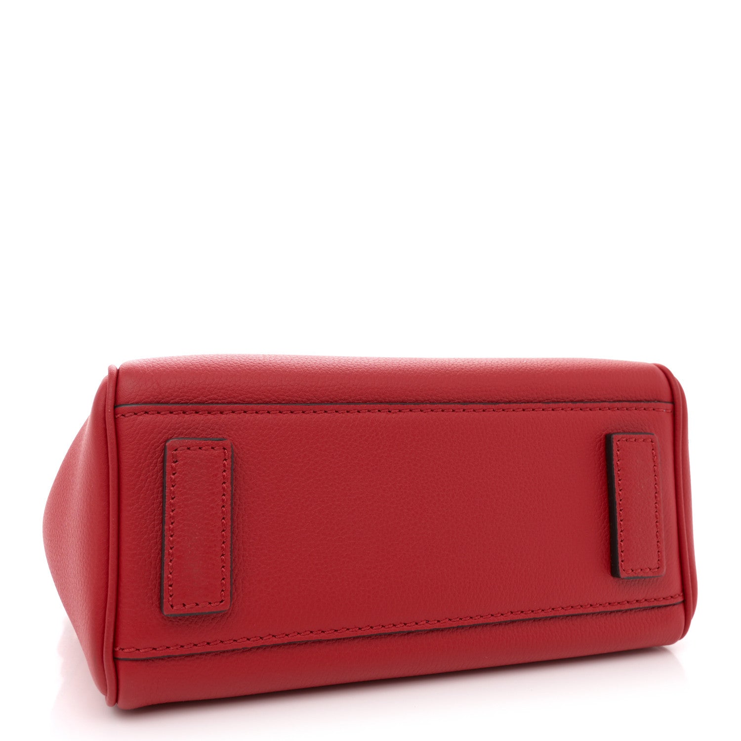 Versace Grained Calfskin Small La Medusa Top Handle Bag Red 4 of 10