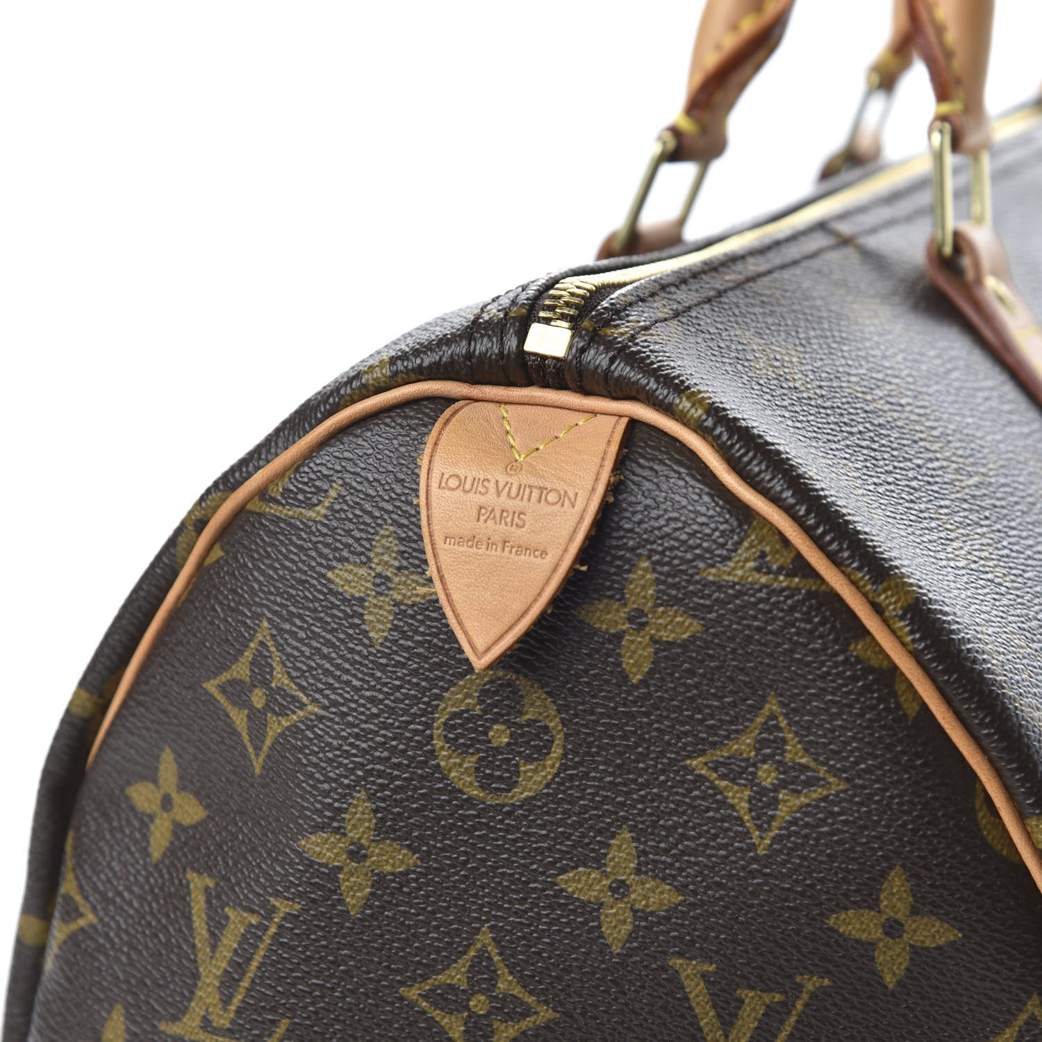 Louis Vuitton Monogram Speedy 35 10 of 10