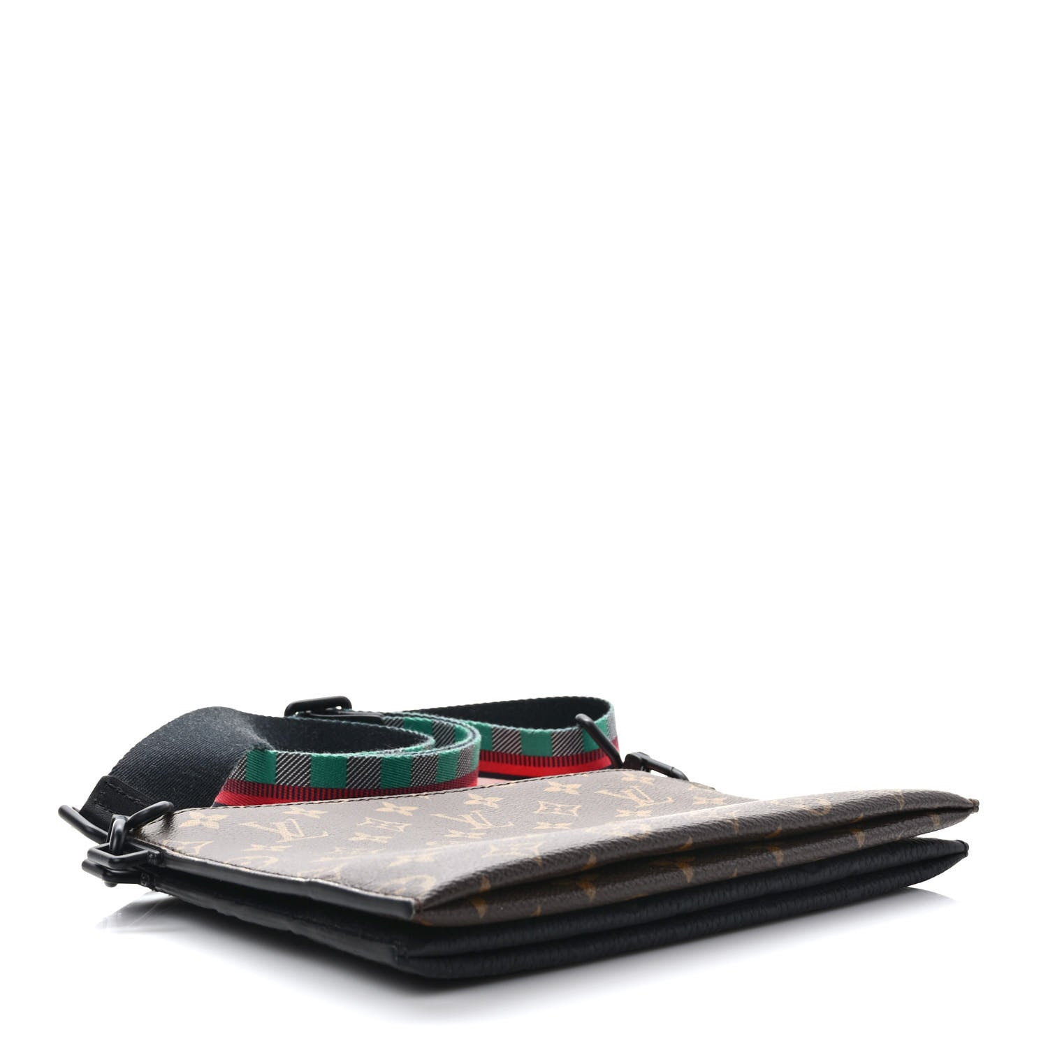 Louis Vuitton Taurillon Monogram Trio Messenger Black Multicolor 4 of 7