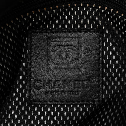 Chanel Coated Canvas Sport Messenger Black 6 of 10