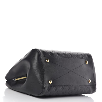 Louis Vuitton Empreinte Montaigne GM Black 4 of 15