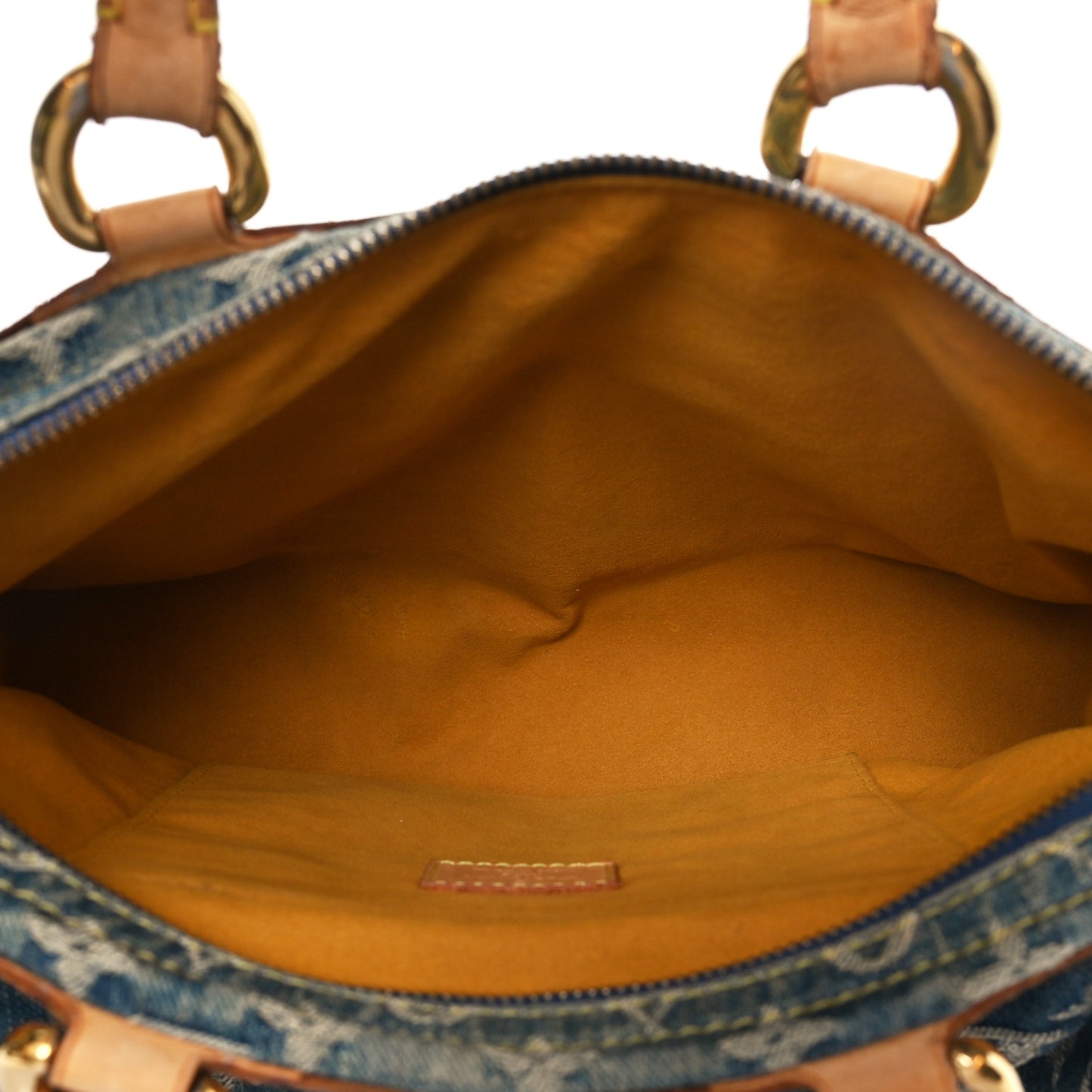 Monogram Denim Neo Speedy Blue