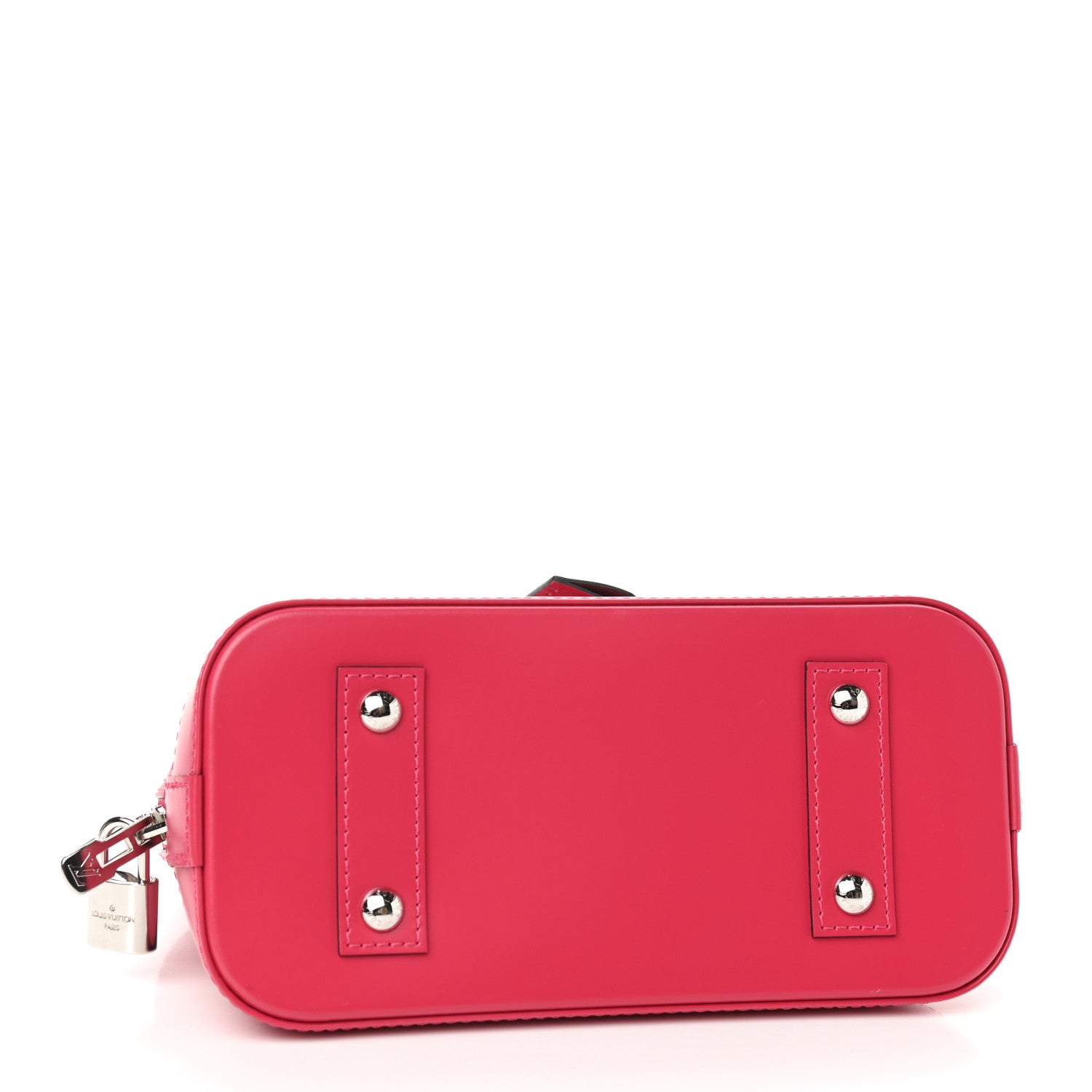 Louis Vuitton Epi Jacquard Alma BB Rose Pondicherry 4 of 8
