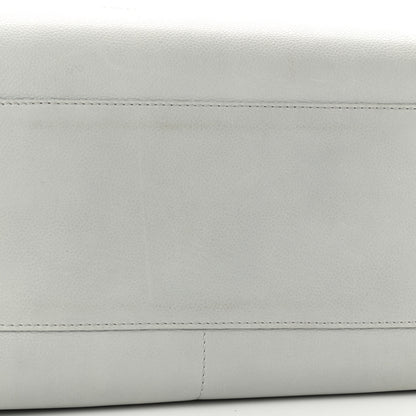 Chanel Caviar Executive Cerf Shopper Tote Grey 14 of 14