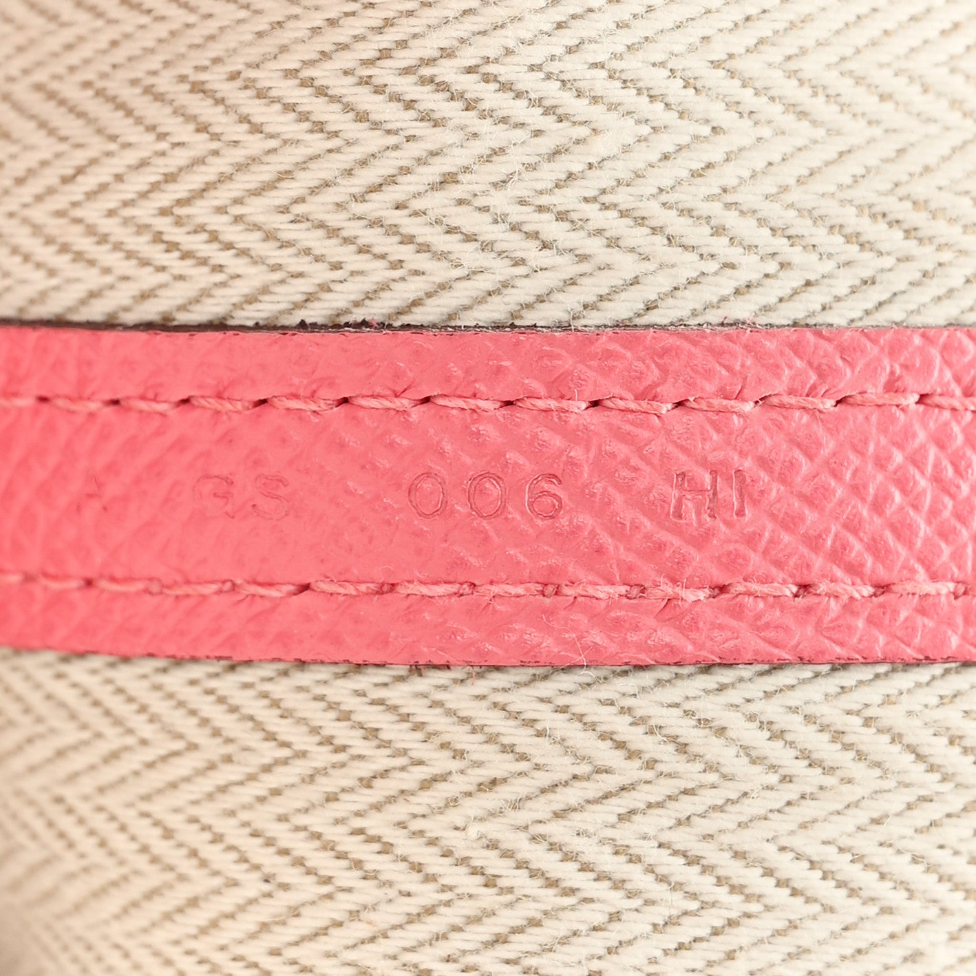 Hermes Epsom Garden Party 36 MM Rose Azalee 7 of 10