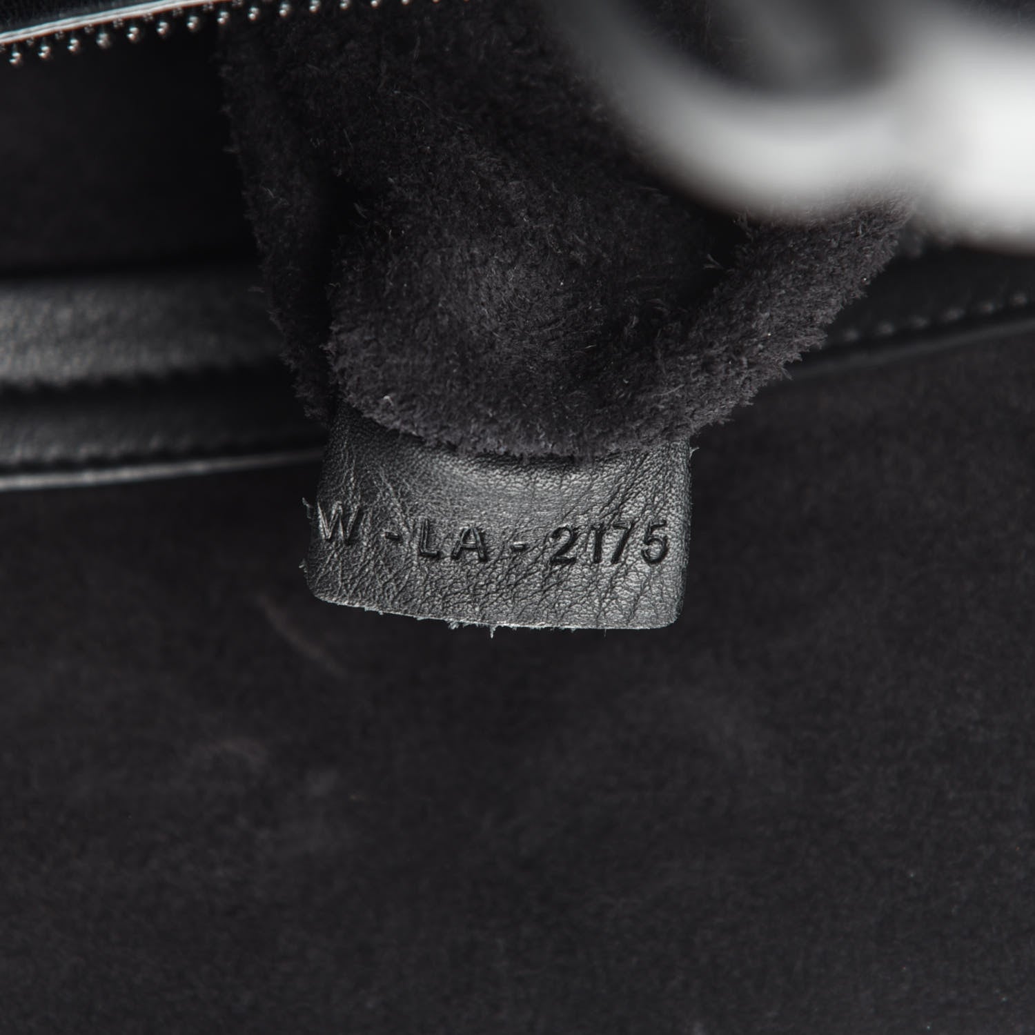 Celine Supple Medium Phantom Luggage Black 10 of 11