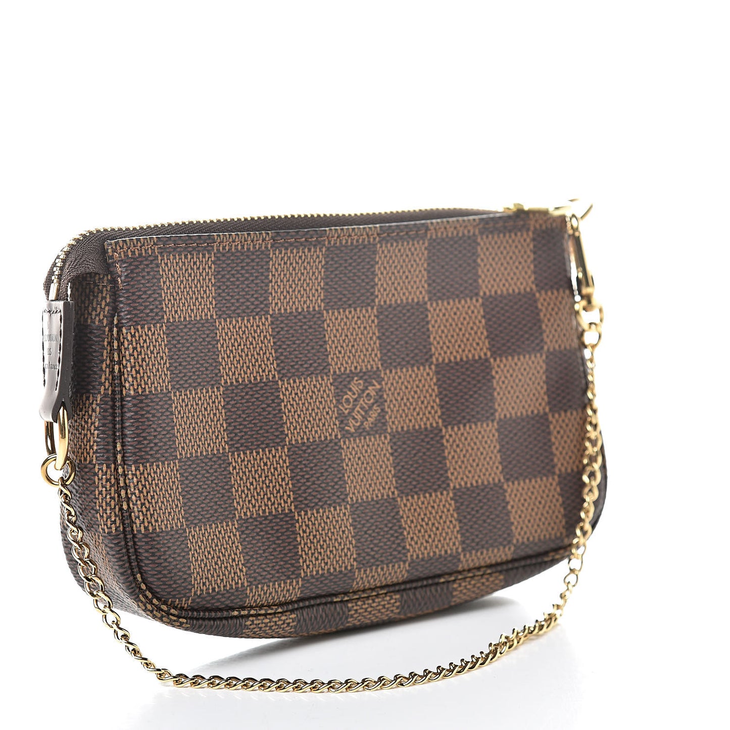Damier Ebene Mini Pochette Accessories