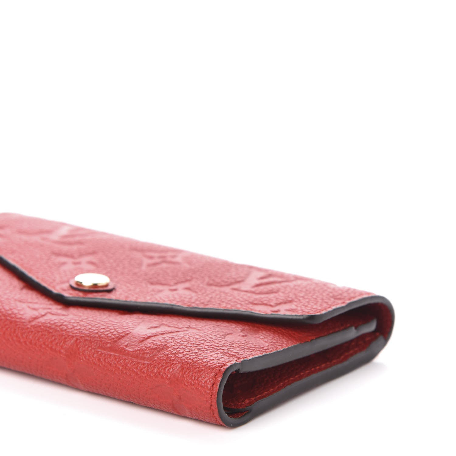 Louis Vuitton Empreinte Compact Curieuse Wallet Cherry 8 of 9