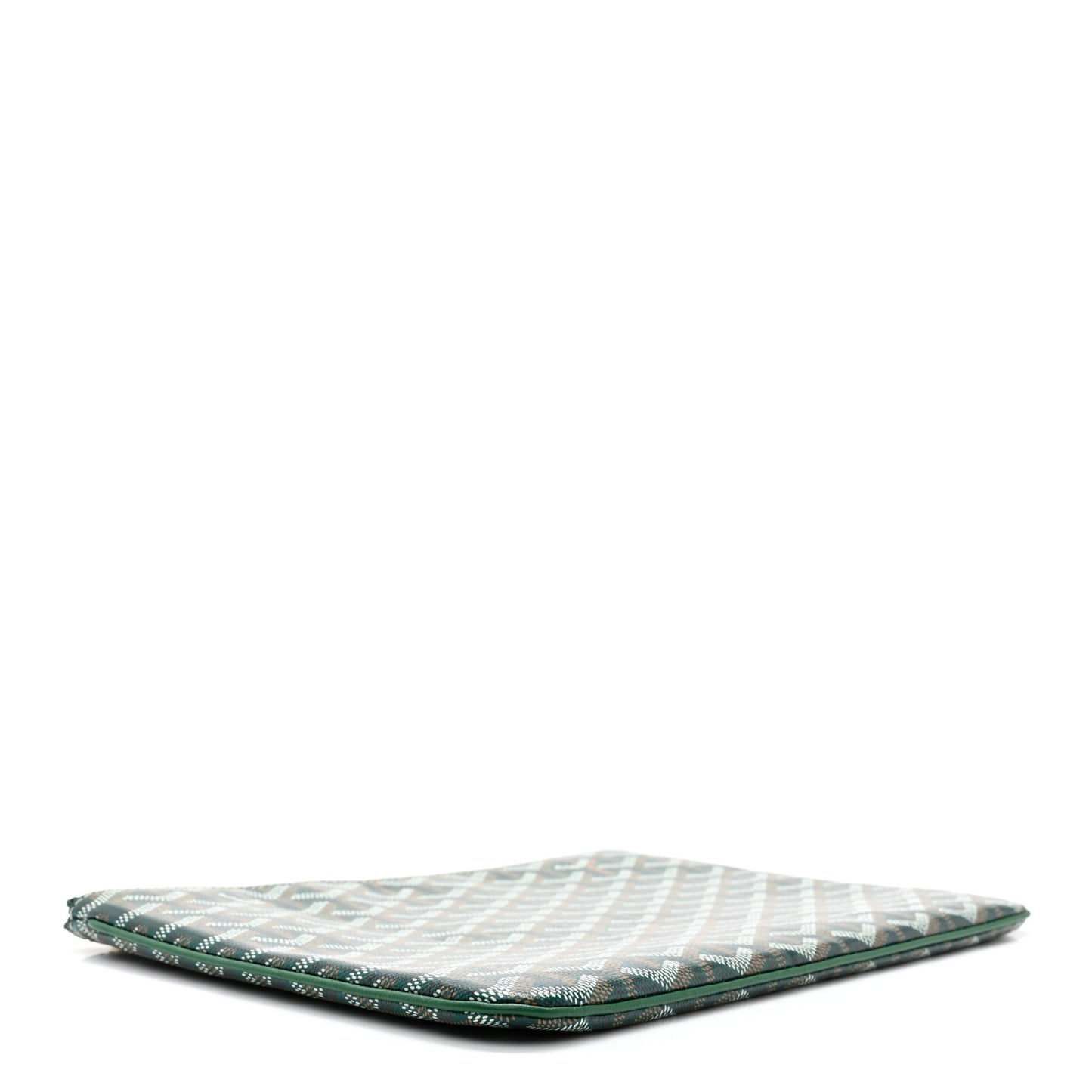 Goyardine Senat Pochette MM Green
