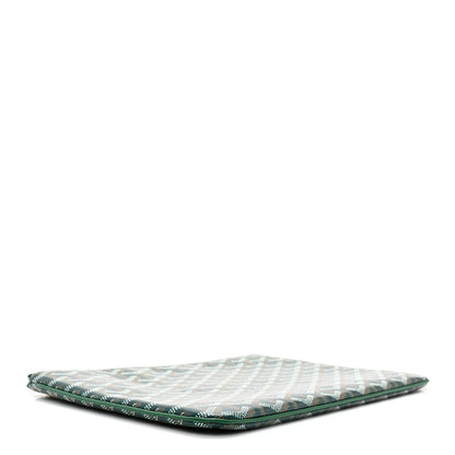 Goyard Goyardine Senat Pochette MM Green 3 of 8