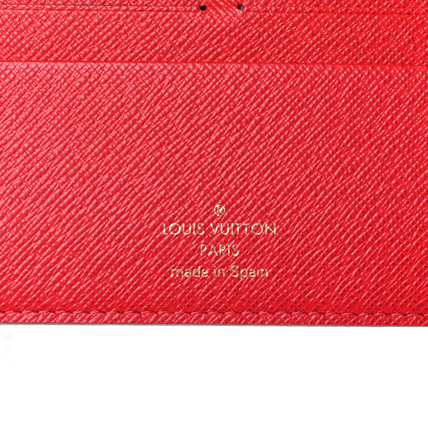 Louis Vuitton Monogram Insolite Wallet Red 6 of 7