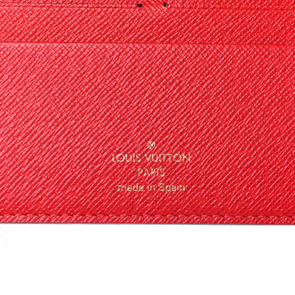 Louis Vuitton Monogram Insolite Wallet Red 6 of 7