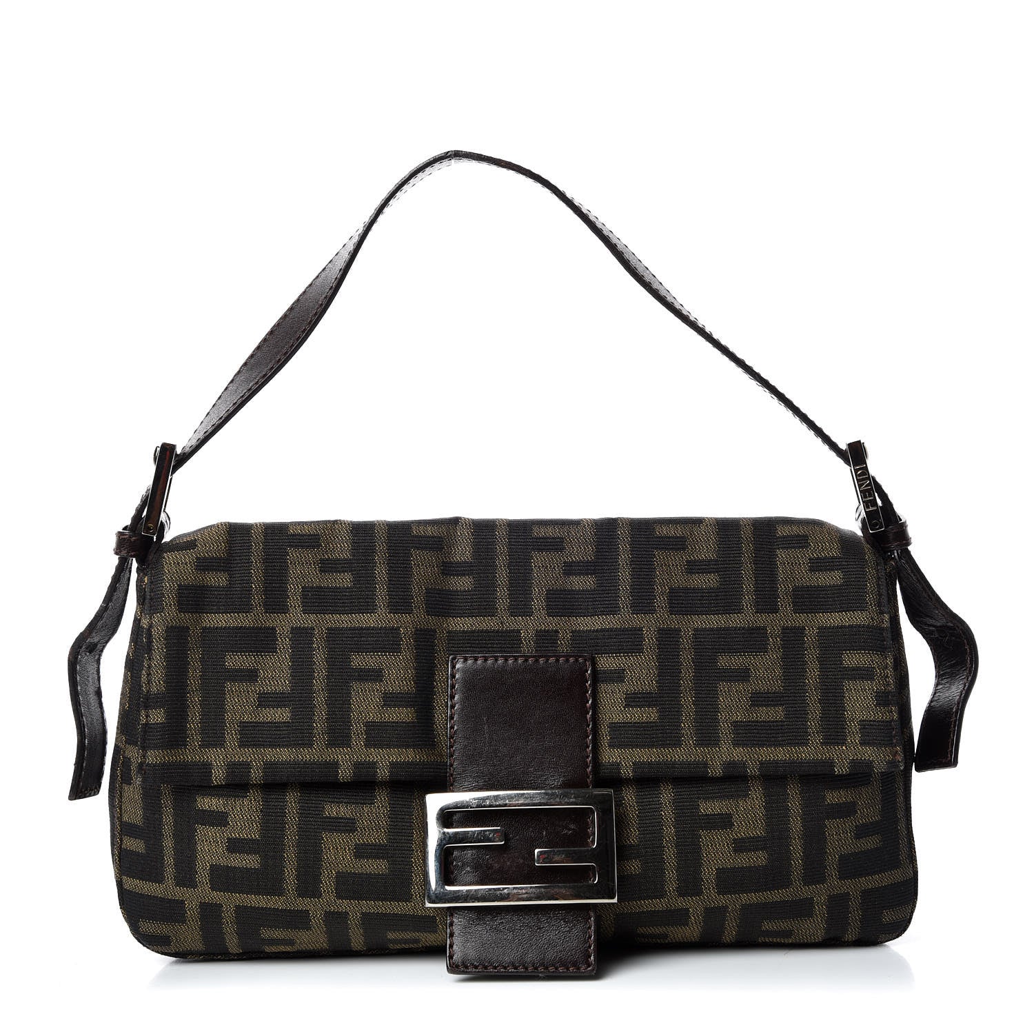 Fendi Zucca Baguette Tobacco 1 of 14