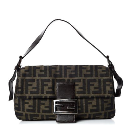 Fendi Zucca Baguette Tobacco 1 of 14