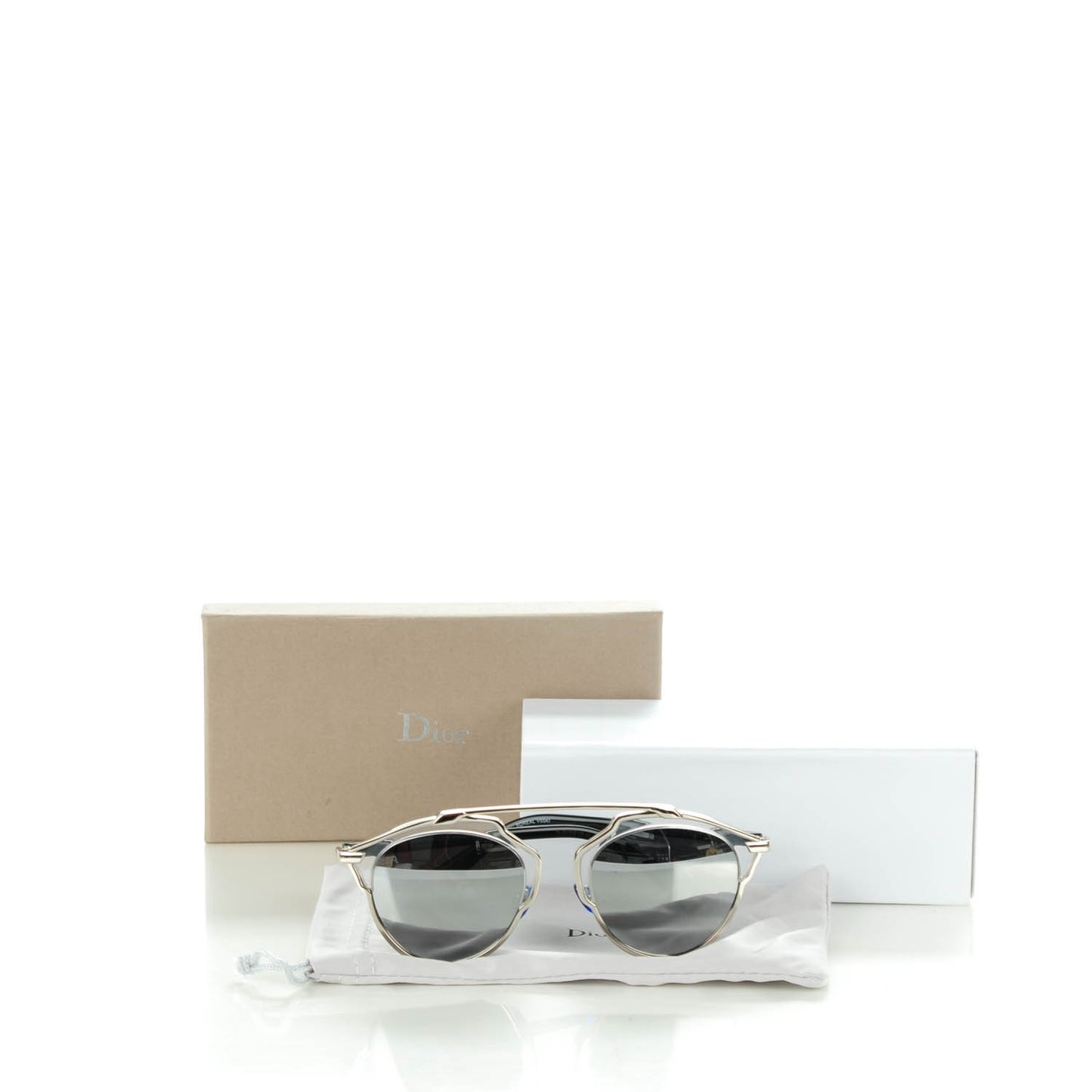 So Real Sunglasses Silver