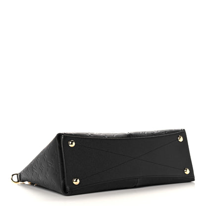 Louis Vuitton Empreinte V Tote MM Black 4 of 11